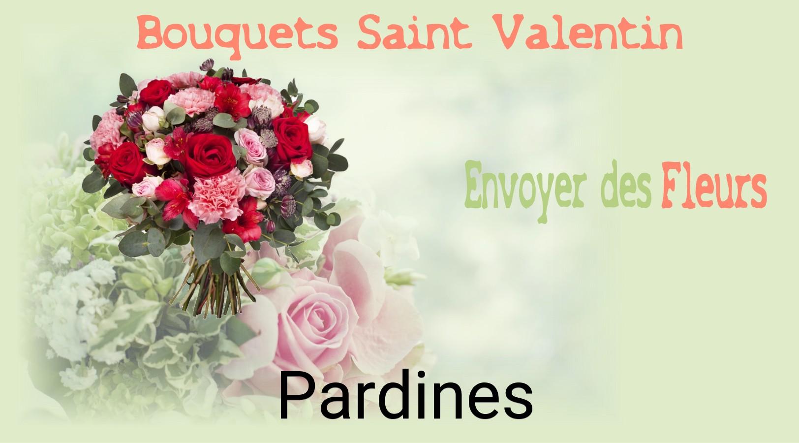 Roses de Saint-Valentin livrées à Pardines