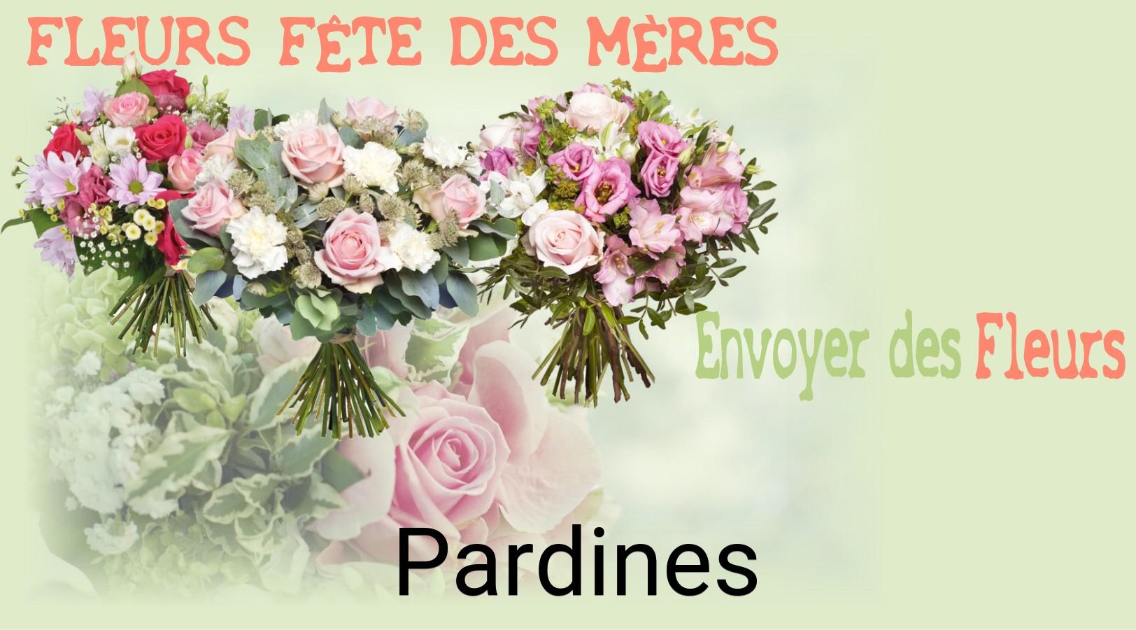 Bouquet de Fête des Mères livré à Pardines