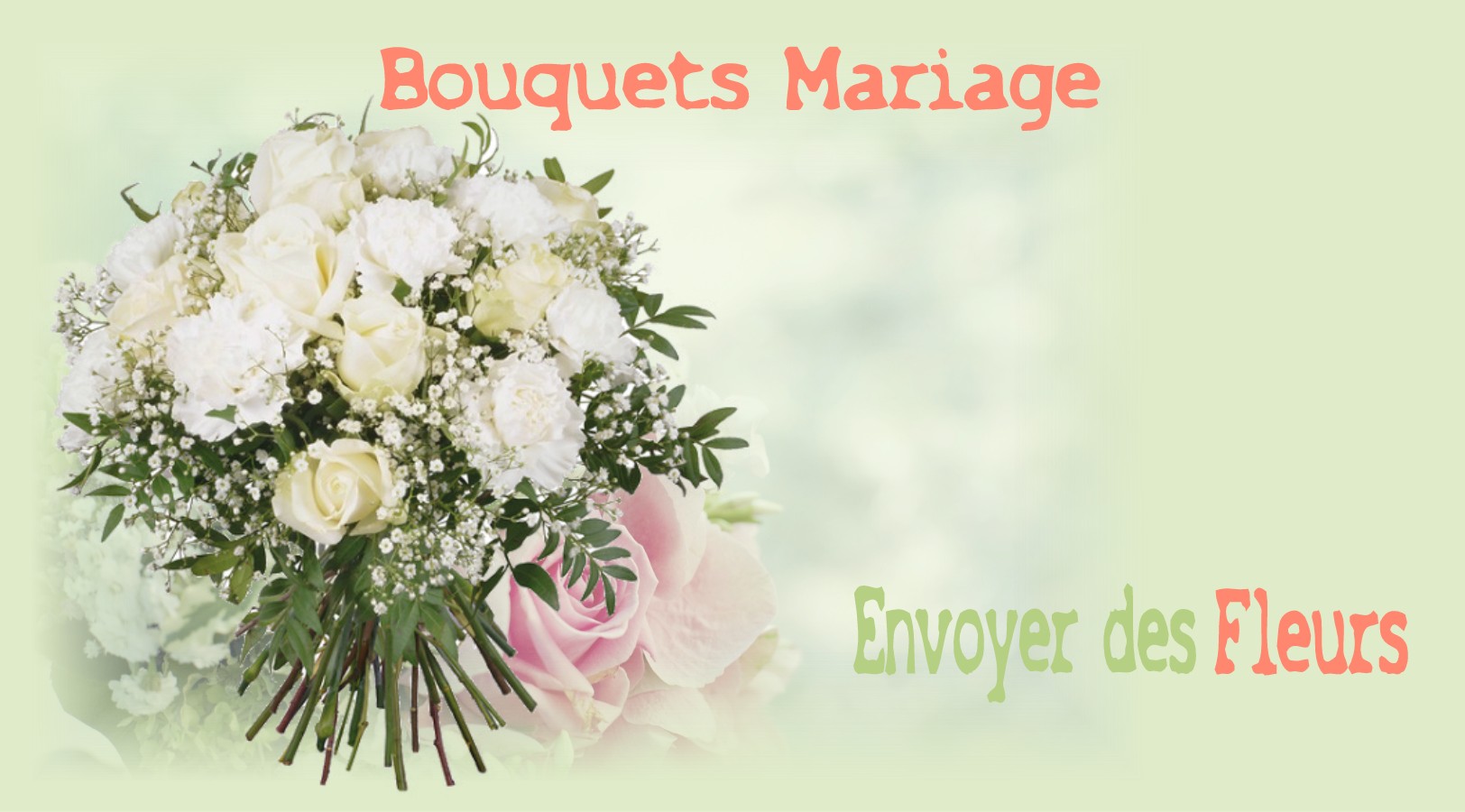 Bouquet de mariage à faire livrer à Pardines